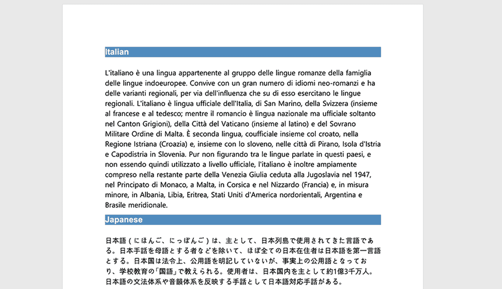 Generate Multi-Language Word Docs using a C# .NET Word API